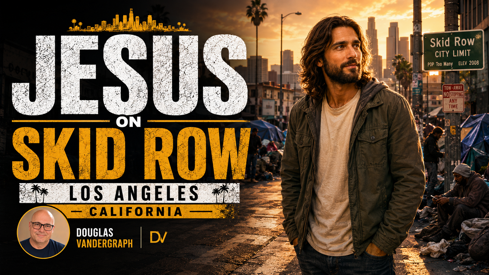 The Day Jesus Heard Skid Row Breathe in Los Angeles California ...