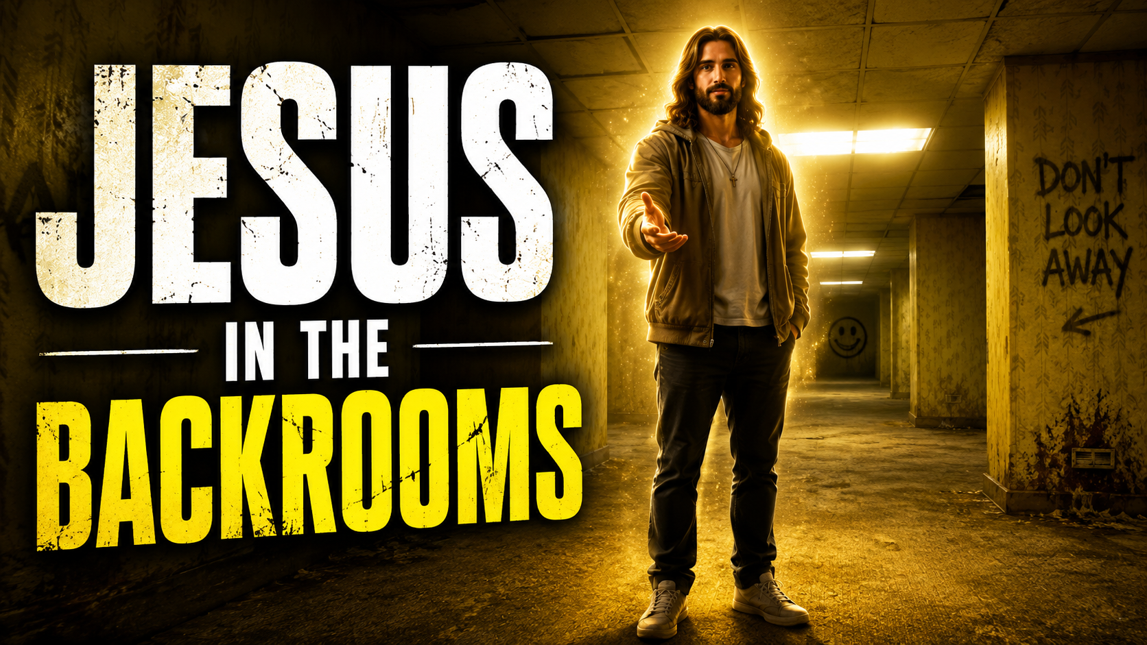 Jesus in the Backrooms, When the Walls Remembered His Name – Douglas ...