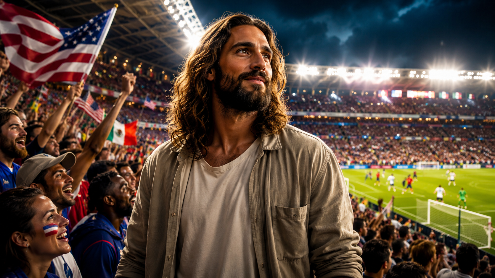 The Stadium Where Mercy Stood Still – Douglas Vandergraph | Faith 